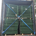 Galvanis / Galfan / PVC Dilapisi Gabion Dinding Penahan